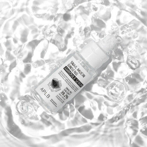 APLB Snail Mucin Ginseng Ampoule Serum 40ml – Hydrate, Revitalize & Restore Skin | CanZee Beauty + Care