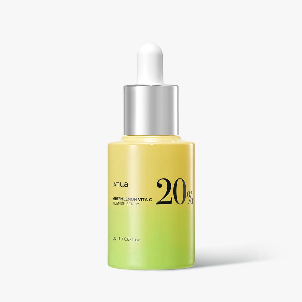 Anua Green Lemon Vitamin C Blemish Serum – Fade Dark Spots, Brighten & Even Tone | CanZee