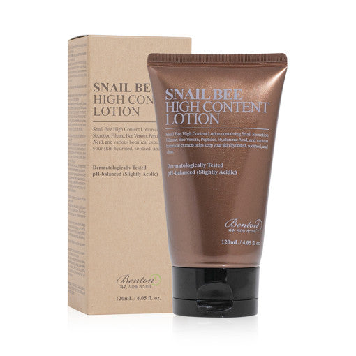 Benton Snail Bee High Content Lotion 120ml – Hydrate, Soothe & Strengthen Skin | CanZee
