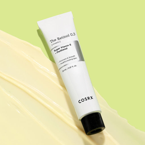 COSRX The Retinol 0.3 Cream 20ml – Smooth Fine Lines, Refine Texture & Boost Glow | CanZee