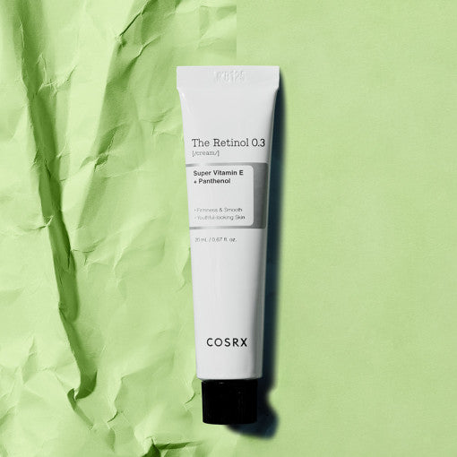 COSRX The Retinol 0.3 Cream 20ml – Smooth Fine Lines, Refine Texture & Boost Glow | CanZee