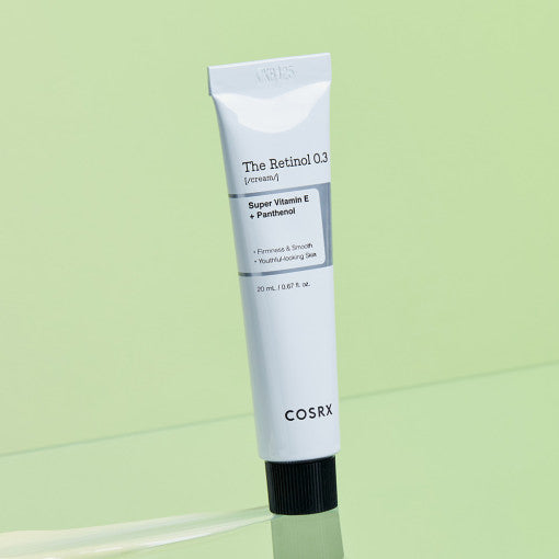 COSRX The Retinol 0.3 Cream 20ml – Smooth Fine Lines, Refine Texture & Boost Glow | CanZee