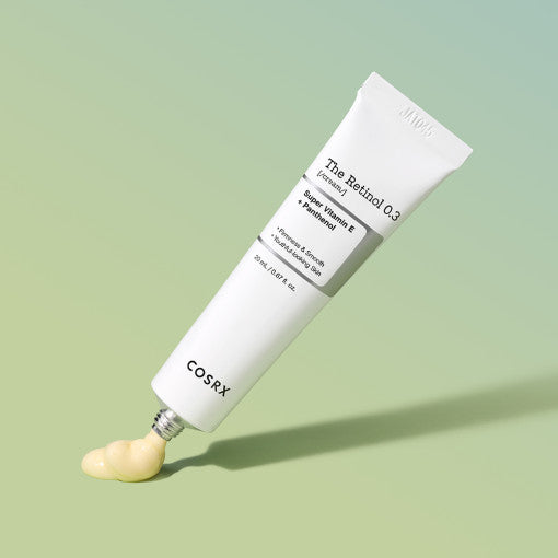 COSRX The Retinol 0.3 Cream 20ml – Smooth Fine Lines, Refine Texture & Boost Glow | CanZee
