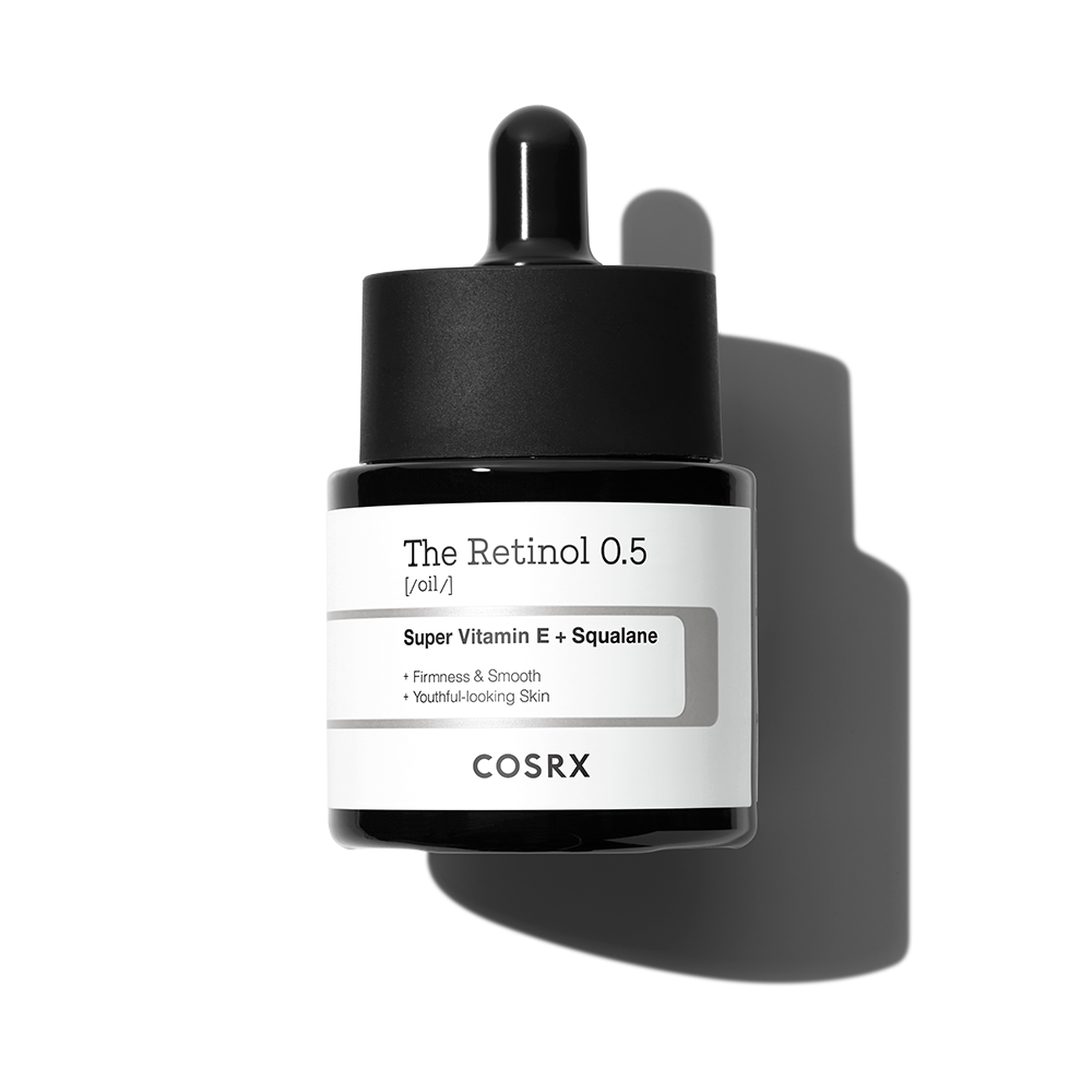 COSRX The Retinol 0.5 Oil 20ml – Smooth Wrinkles, Refine Texture & Boost Radiance | CanZee