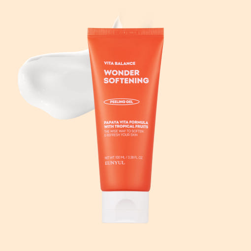 EUNYUL VITA BALANCE WONDER SOFTENING Peeling Gel For Face 100ml | CanZee Beauty