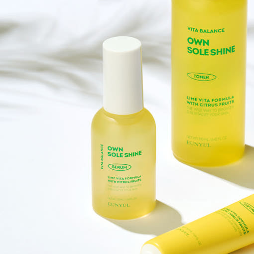EUNYUL Vita Balance Own Sole Shine Serum 50ml – Radiance-Boosting K-Beauty at CanZee