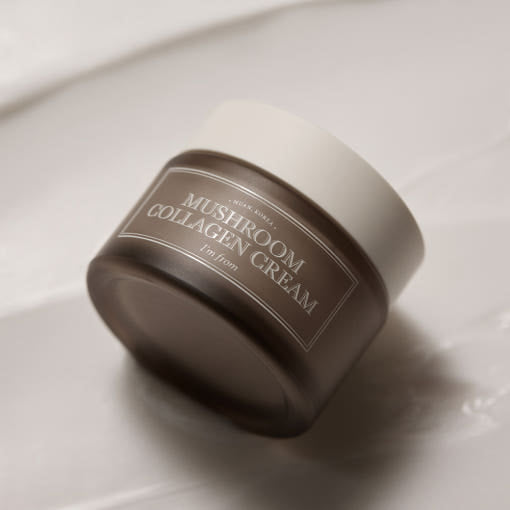 I’m From Mushroom Collagen Cream 50ml – Firming, Plumping & Plant-Based Skin Renewal | CanZee