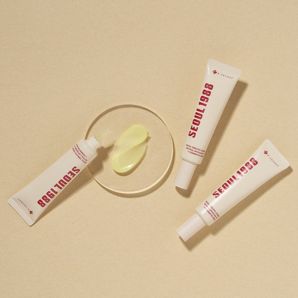 K-SECRET SEOUL 1988 Eye Cream 30ml – Retinal 4% + Fermented Bean | CanZee