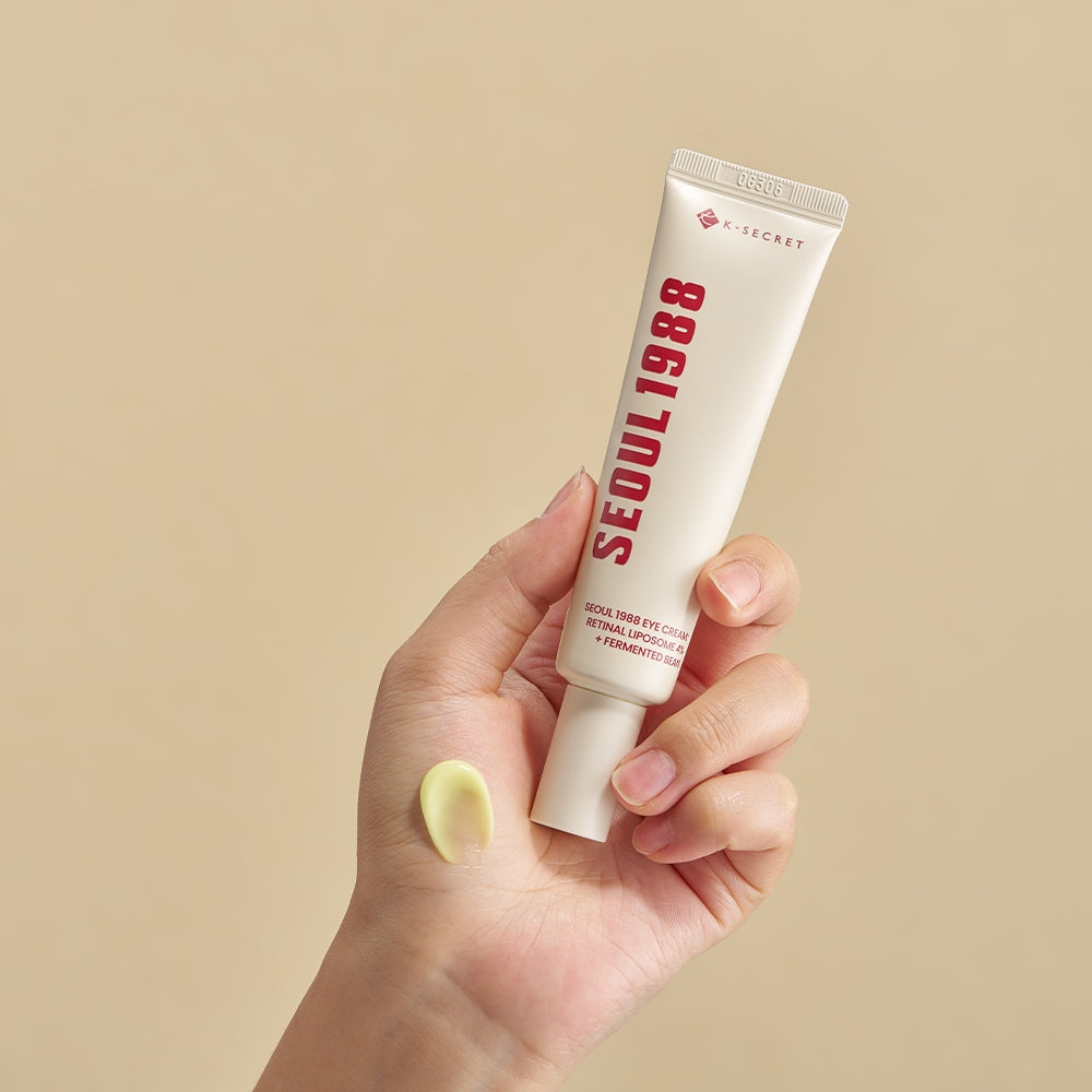 K-SECRET SEOUL 1988 Eye Cream 30ml – Retinal 4% + Fermented Bean | CanZee