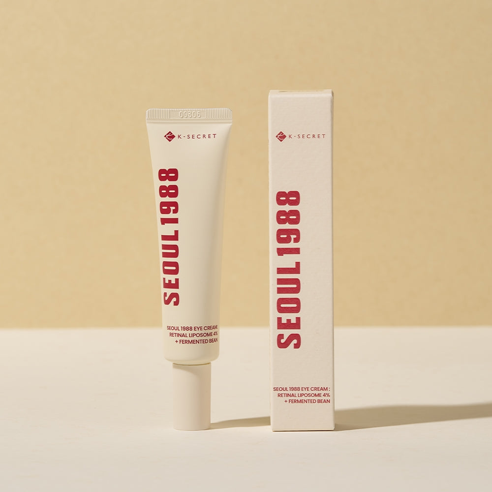 K-SECRET SEOUL 1988 Eye Cream 30ml – Retinal 4% + Fermented Bean | CanZee