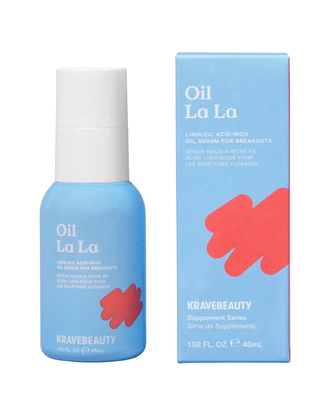 KRAVEBEAUTY Oil La La 45ml – Nourishing Facial Oil for Radiant, Strengthened Skin | CanZee
