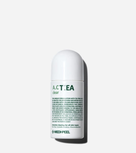 MEDIPEEL A.C Tea Clear 50ml – Calm Acne, Purify Pores & Balance Oily Skin | CanZee