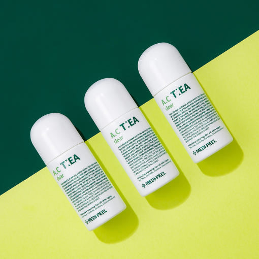 MEDIPEEL A.C Tea Clear 50ml – Calm Acne, Purify Pores & Balance Oily Skin | CanZee