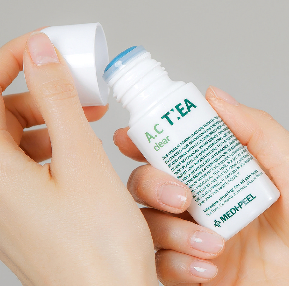 MEDIPEEL A.C Tea Clear 50ml – Calm Acne, Purify Pores & Balance Oily Skin | CanZee
