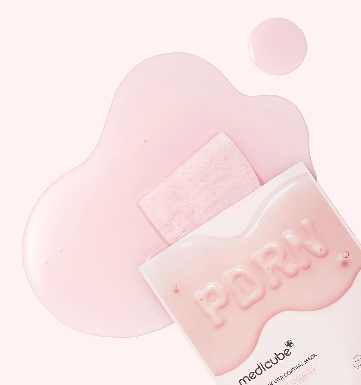Medicube PDRN Pink Vita Coating Mask 5ea – Glow-Boosting, Firming Care for Dull or Aging Skin | CanZee