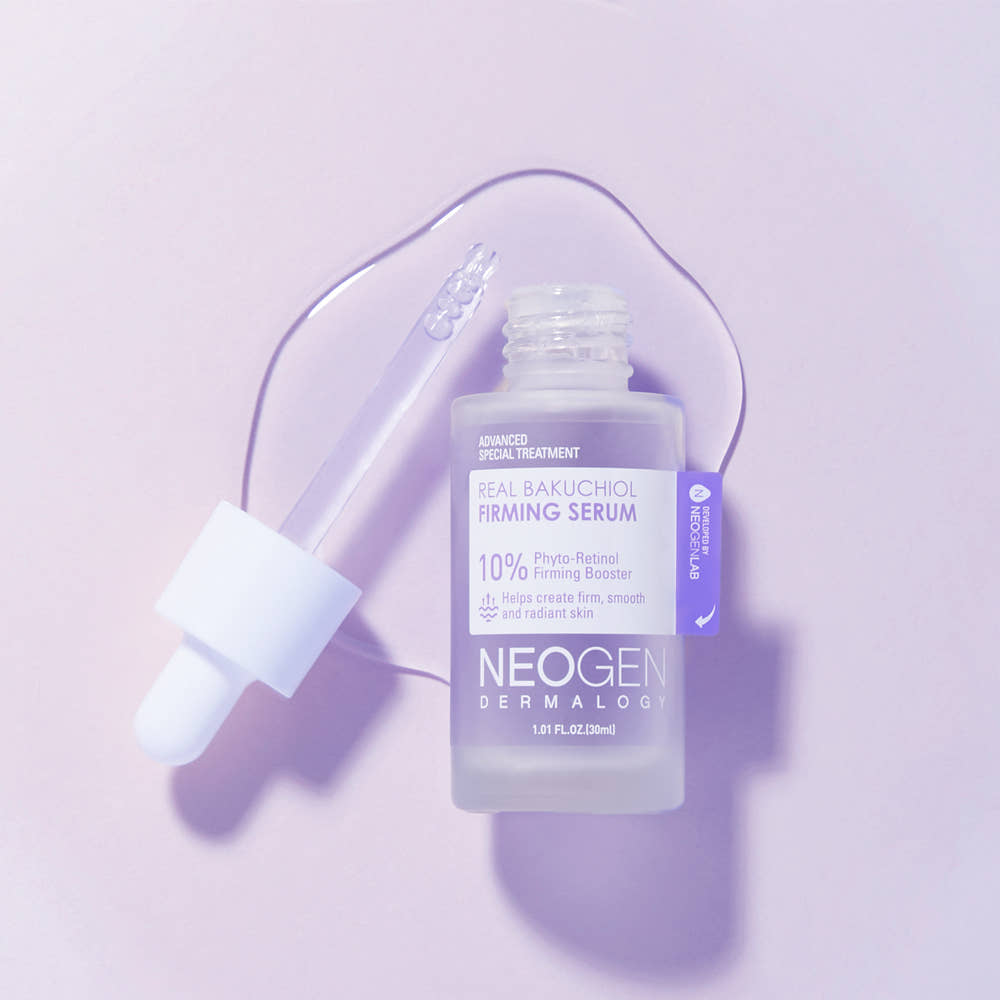 NEOGEN Real Bakuchiol Firming Serum 30ml – Gentle Retinol Alternative for Firm, Smooth & Radiant Skin | CanZee