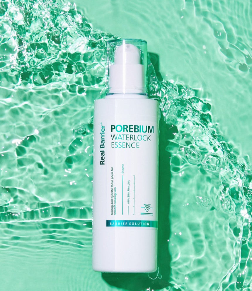 Real Barrier Porebium Waterlock Essence 110ml | Hydrate, Soothe & Control Pores