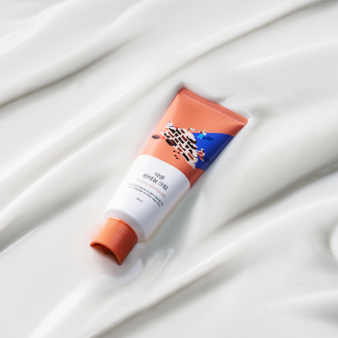 Round Lab Soybean Panthenol Cream 80ml – Repair & Fortify Damaged Skin Barrier | CanZee