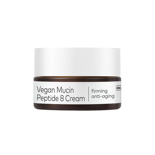 THE FACE SHOP Vegan Mucin Peptide 8 Cream 50ml – Firm, Plump & Strengthen with Plant-Based Mucin | CanZee