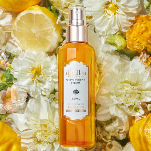 d'Alba White Truffle Royal Intensive Serum 100ml – Luxury Anti-Aging K-Beauty by CanZee