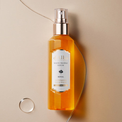 d'Alba White Truffle Royal Intensive Serum 100ml – Luxury Anti-Aging K-Beauty by CanZee