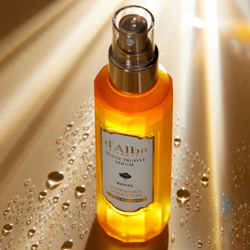 d'Alba White Truffle Royal Intensive Serum 100ml – Luxury Anti-Aging K-Beauty by CanZee