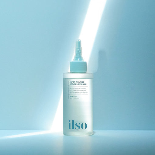 ilso Super Melting Sebum Softener 150ml – Pore-Softening Pre-Cleanser for Blackhead Removal | CanZee