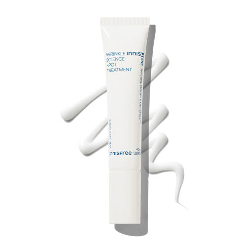 innisfree Wrinkle Science Spot Treatment 40ml – Firm, Smooth & Target Wrinkles | CanZee