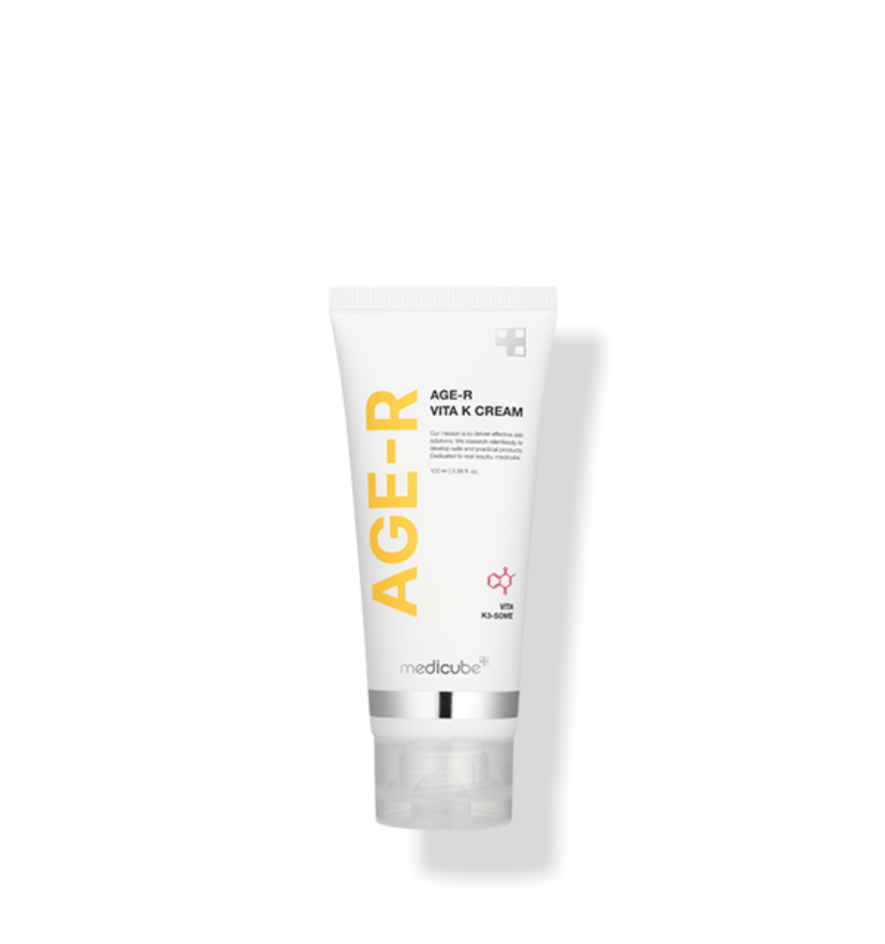 medicube AGE-R Vita K Cream | Brighten, Calm & Strengthen Skin Barrier – 250ml