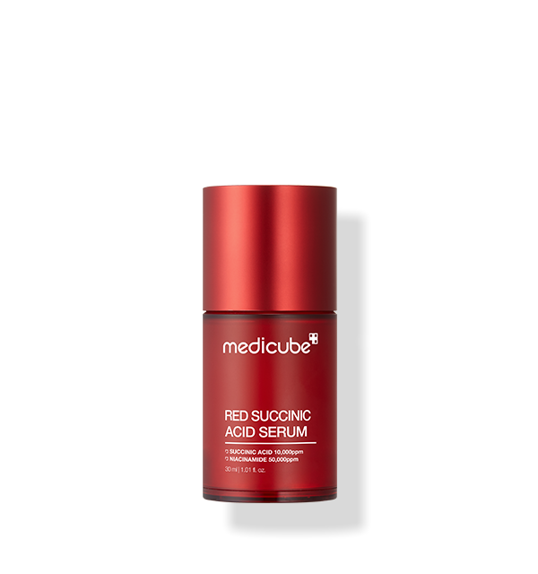 medicube Red Succinic Acid Serum 30ml – Acne-Fighting Serum for Clearer, Calmer Skin | CanZee