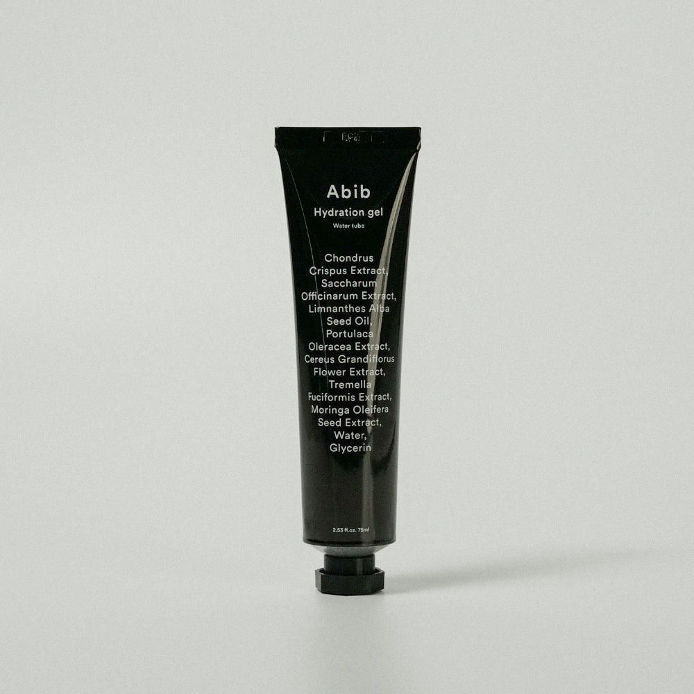 Abib Hydration Gel Water Tube | Oil-Free, Cooling Moisture Boost for Dehydrated Skin – 75ml