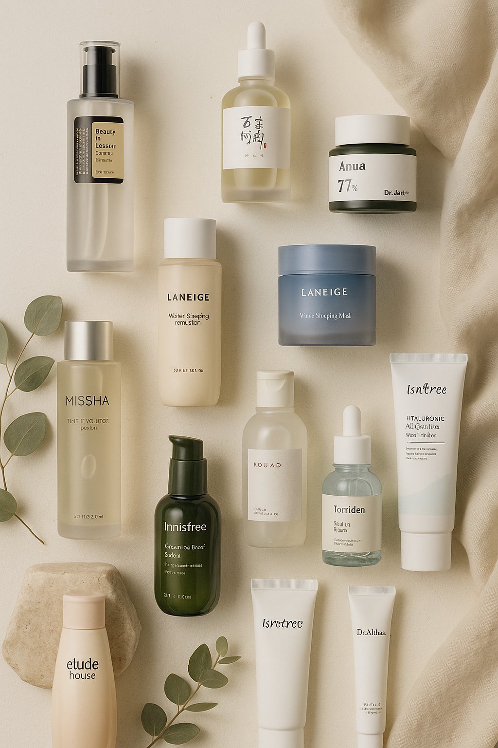 Top Korean skincare brands – authentic K-beauty products curated by CanZee