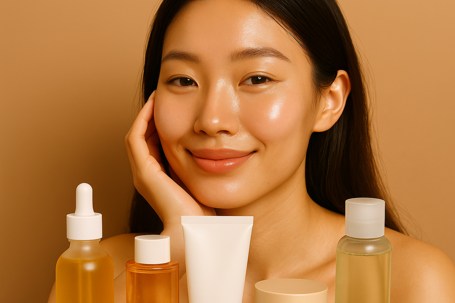 Korean skincare products for radiant and glowing skin - CanZee collection