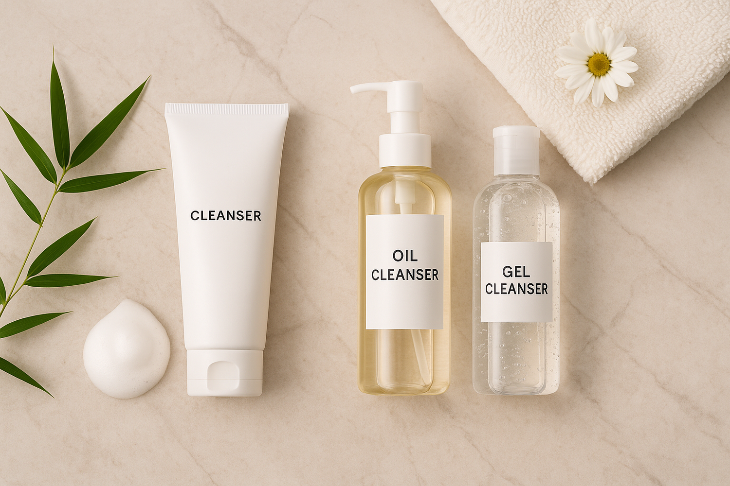 Gentle clean beauty facial cleansers – sulfate-free, non-toxic skincare at CanZee