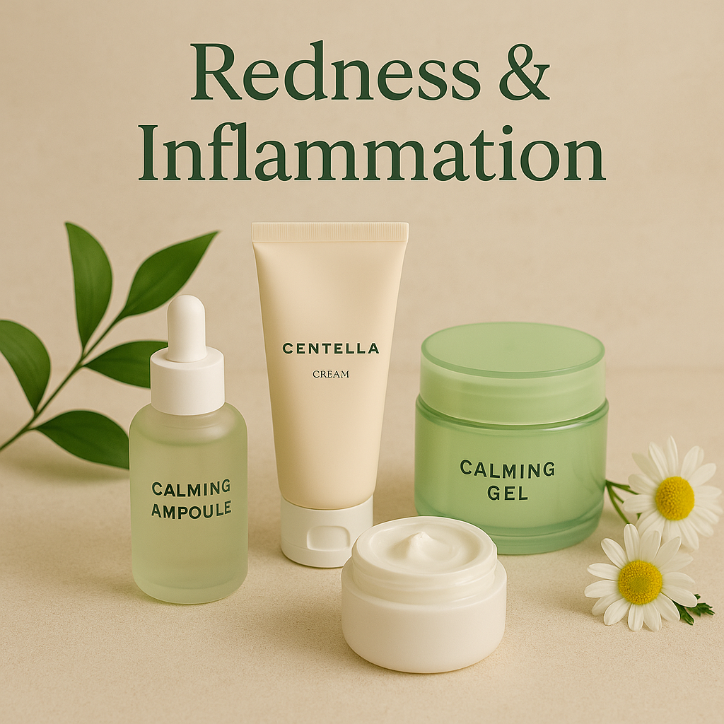 Anti-redness and anti-inflammatory skincare – Korean and clean beauty by CanZee