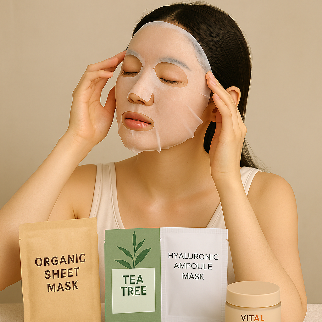 Clean beauty face masks – natural and cruelty-free treatments for radiant skin at CanZee