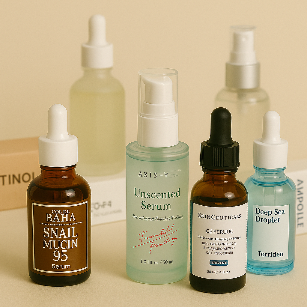 Effective clean beauty serums and skin treatments – powered by plant-based actives from CanZee