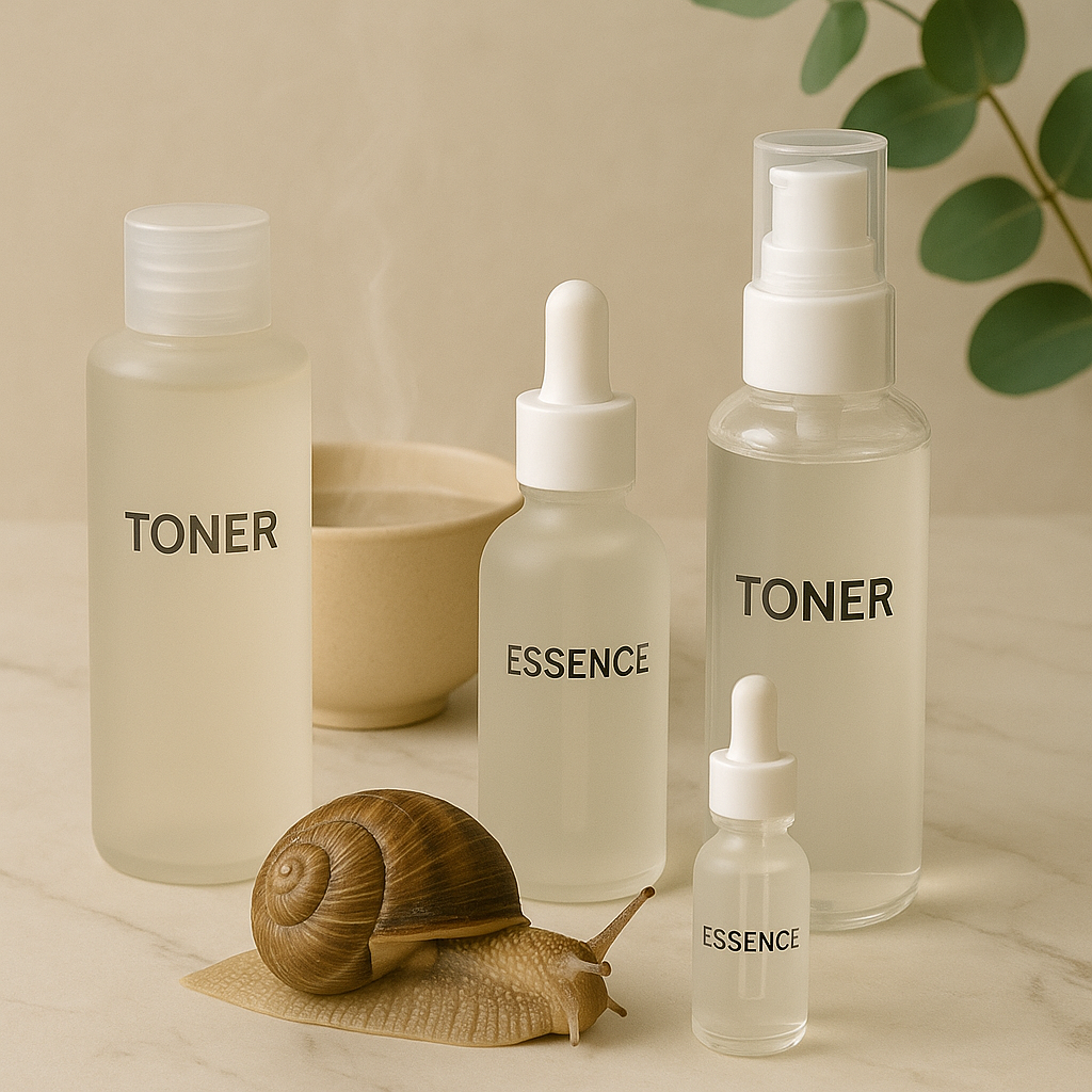 Korean toners and essences – hydrating and balancing skincare at CanZee