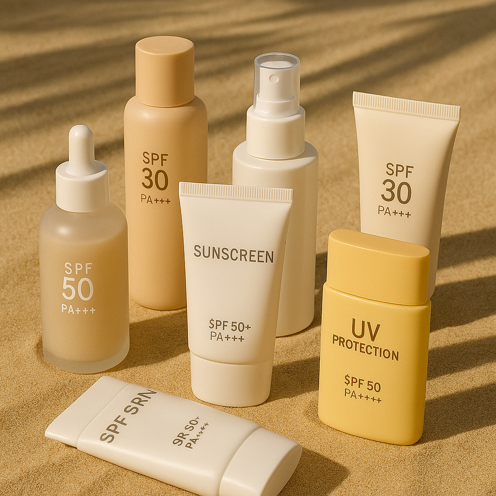 Mineral and chemical-free sunscreens – clean SPF skincare protection from CanZee