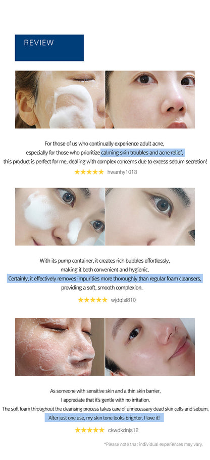 12GRABS My BHA Foaming Cleanser | Deep Pore Detox & Acne Control – 200ml