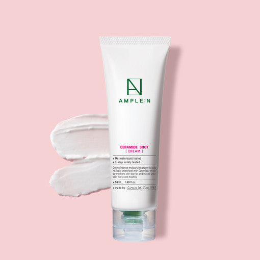 AMPLE:N Ceramide Shot Cream – Deep Barrier Repair & Hydration 50ml