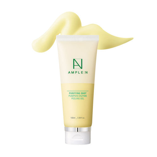 AMPLE:N Purifying Shot Pumpkin Enzyme Peeling Gel – Gently Exfoliate & Brighten Dull Skin | CanZee