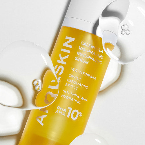 APRILSKIN Calendula PHA + AHA Resurfacing Serum – Smooth, Bright & Clear Skin | CanZee