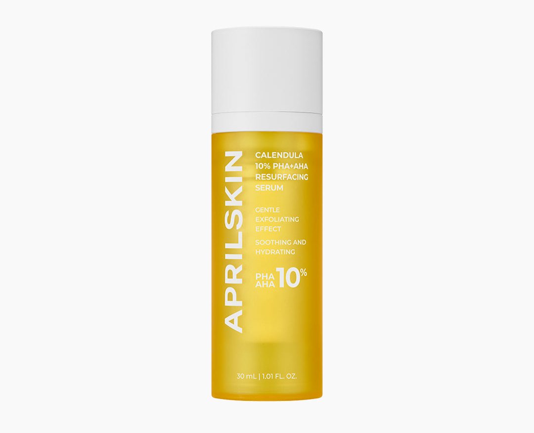 APRILSKIN Calendula PHA + AHA Resurfacing Serum – Smooth, Bright & Clear Skin | CanZee