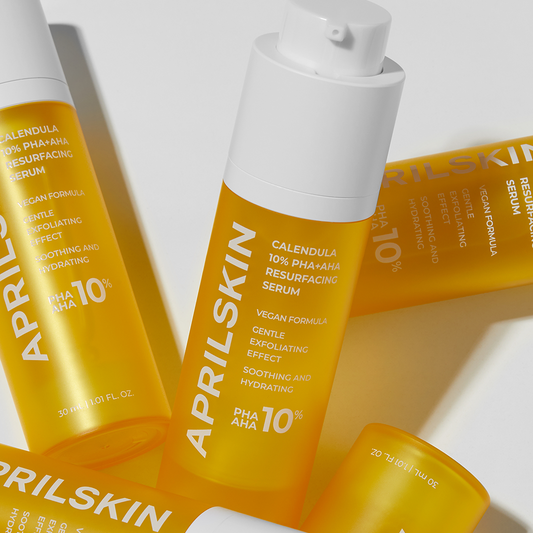 APRILSKIN Calendula PHA + AHA Resurfacing Serum – Smooth, Bright & Clear Skin | CanZee