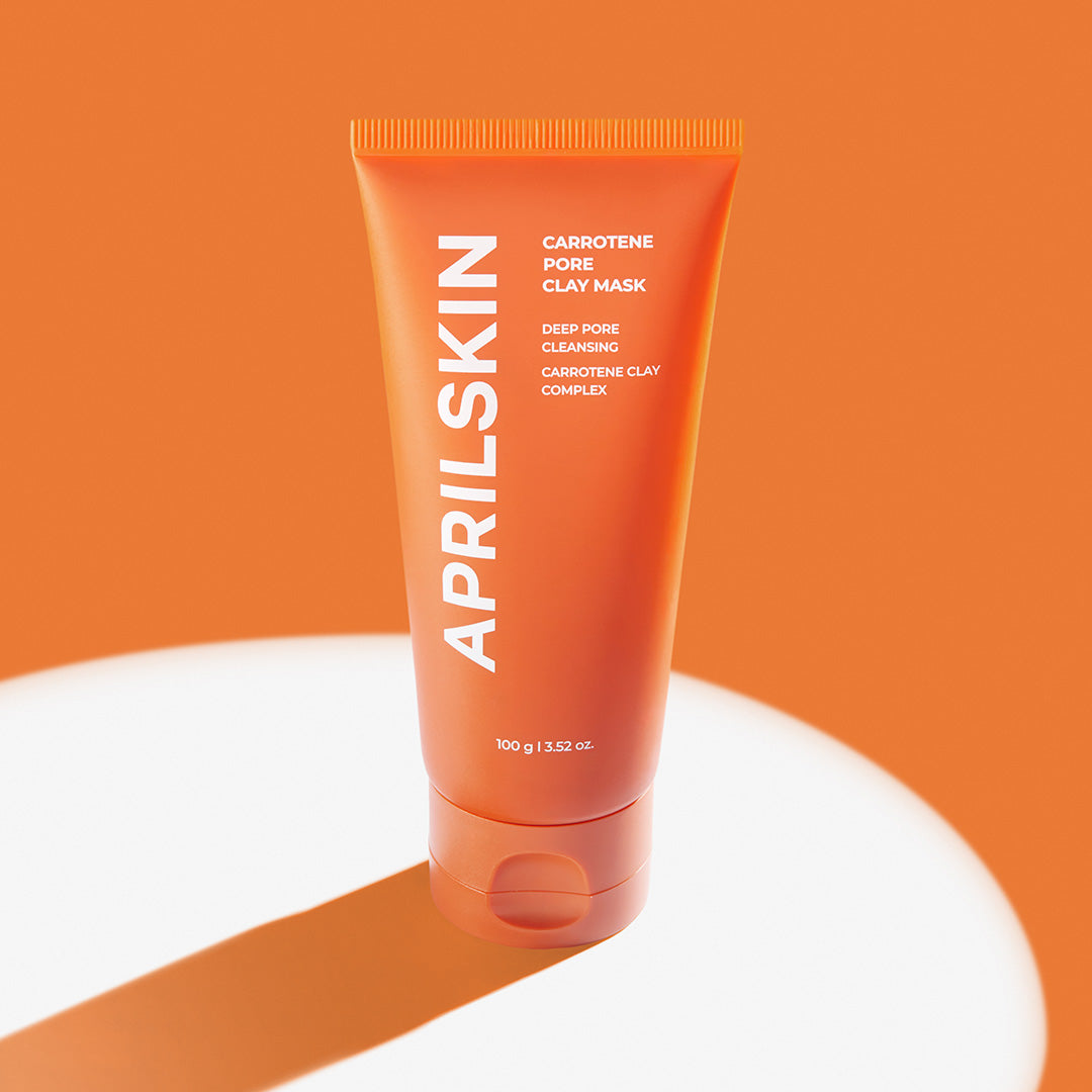 APRILSKIN Carrotene Pore Clay Mask 100g – Clear Pores & Smooth Skin | CanZee