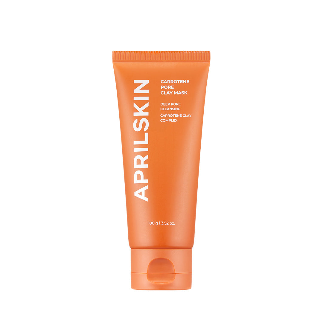 APRILSKIN Carrotene Pore Clay Mask 100g – Clear Pores & Smooth Skin | CanZee