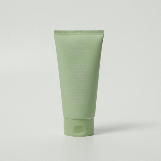 Abib Acne Foam Cleanser Heartleaf Foam 150ml | Soothing & Clarifying Cleanser for Acne-Prone Skin