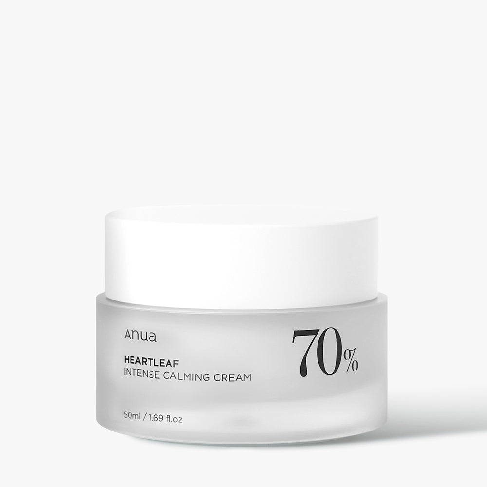 Anua Heartleaf 70% Intense Calming Cream – Soothe, Repair & Hydrate Sensitive Skin | CanZee

