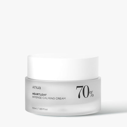 Anua Heartleaf 70% Intense Calming Cream – Soothe, Repair & Hydrate Sensitive Skin | CanZee

